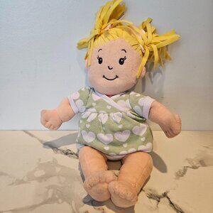 Love, Stella Blonde Pigtails 12-inch Plush Doll